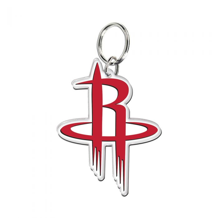 Wincraft Premium Acryclic Key Ring - Houston Rockets