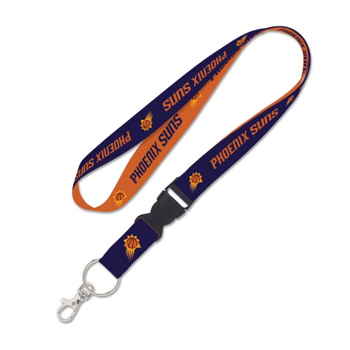 Wincraft Phoenix Suns Lanyard W/Detachable Buckle 1” (Purple/Orange)