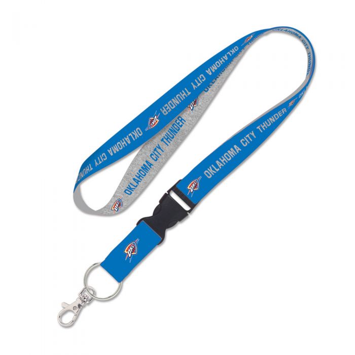 Wincraft Oklahoma City Thunder Lanyard W/Detachable Buckle 1”