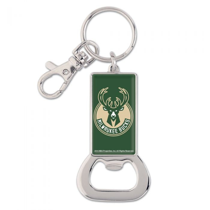 Wincraft Bottle Opener Key Ring - Milwaukee Bucks