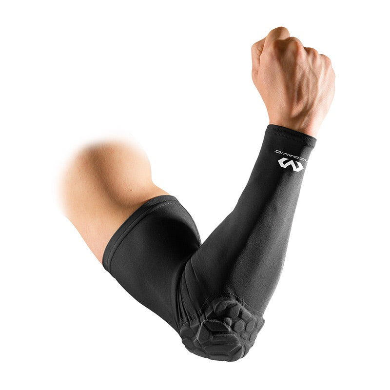 McDavid Hex Shooter Arm Sleeve Single (Black)