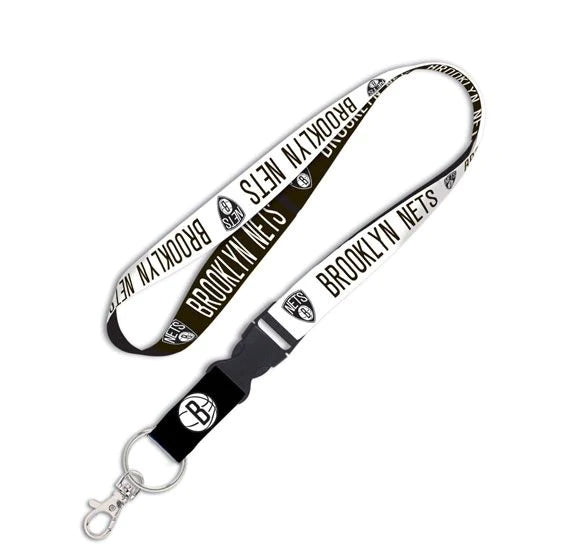 Wincraft Brooklyn Nets Lanyard W/Detachable Buckle 1”