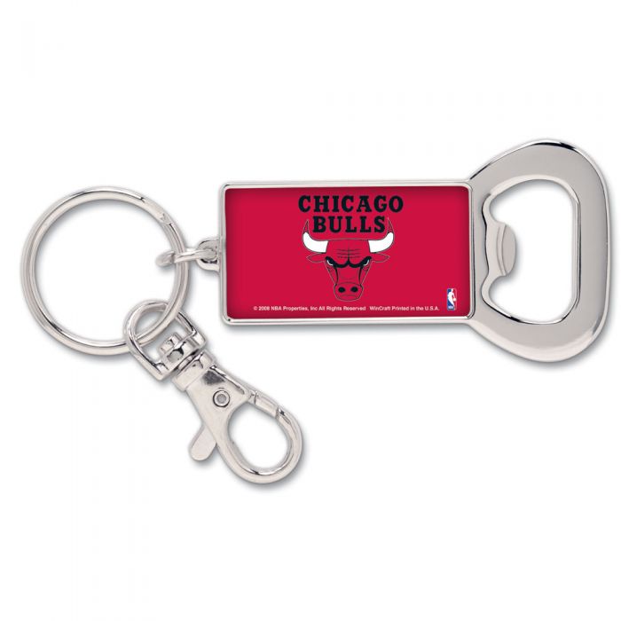 Wincraft Bottle Opener Key Ring - Chicago Bulls