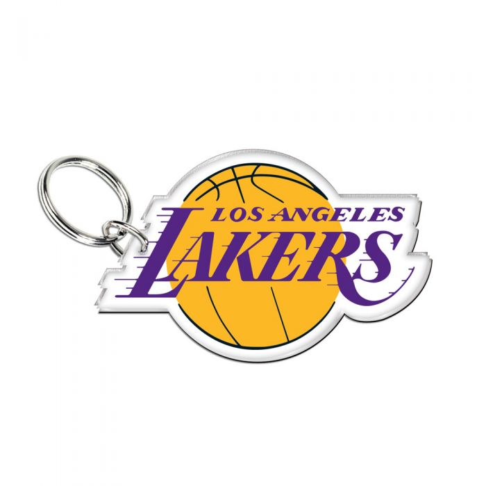 Wincraft Premium Acryclic Key Ring - Los Angeles Lakers