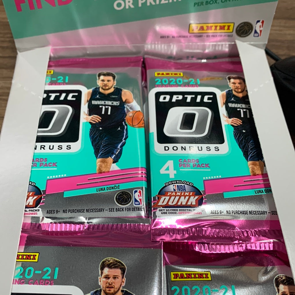 2020-21 Panini Donruss Optic Basketball Retail Pack