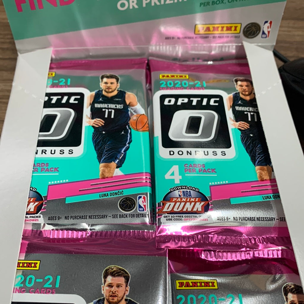 2020-21 Panini Optic Basketball Retail Pack