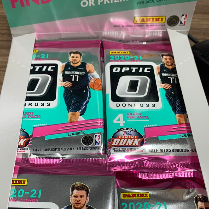 2020-21 Panini Donruss Optic Basketball Retail Pack