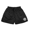 Hoops Heaven Logo Mesh Shorts - Black