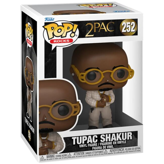 POP Vinyl Tupac (Loyal to the Game) #252