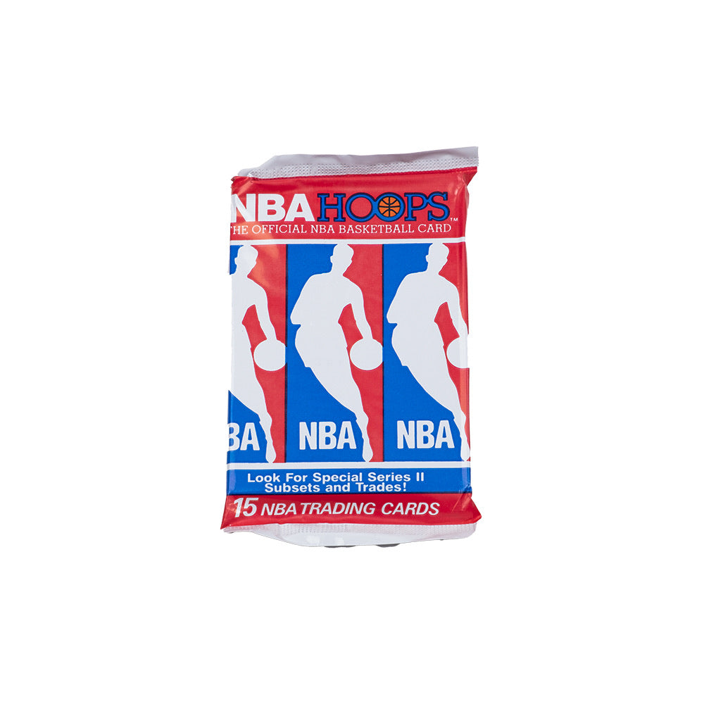 NBA Hoops 1990-91 Series 2 Pack