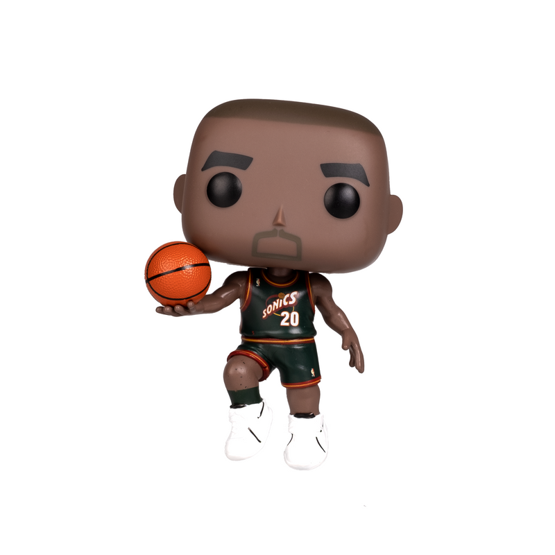 Pop Vinyl NBA Hardwood Classic - Gary Payton (Sonics Road) #116