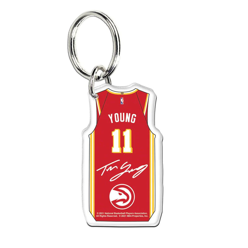 Wincraft Trae Young Atlanta Hawks Acryclic Keyring