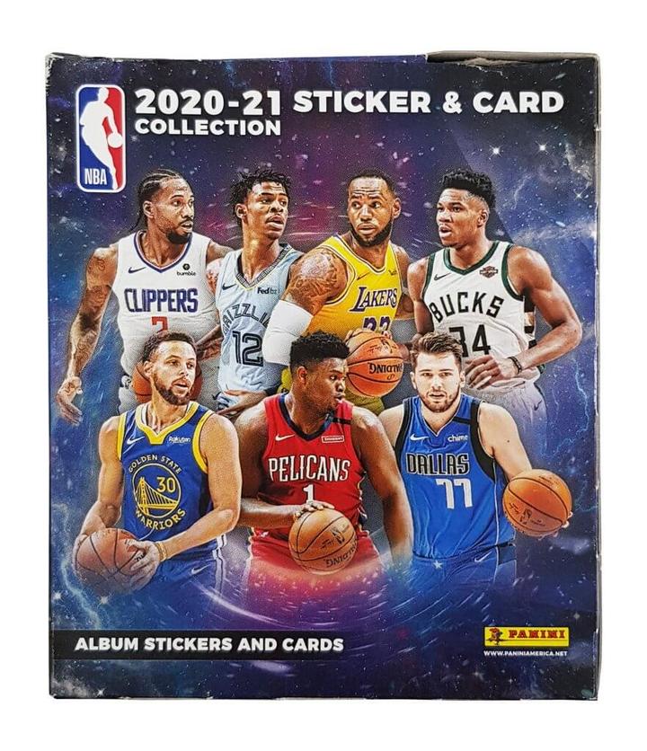 NBA 2020/21 Sticker & Card Collection