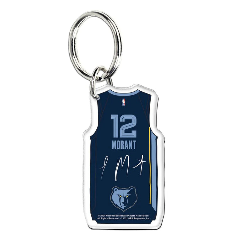 Wincraft Ja Morant Memphis Grizzlies Acryclic Keyring