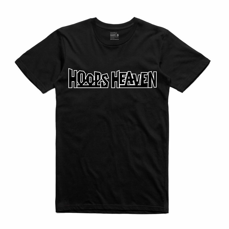 Hoops Heaven Boyz Tee - Black