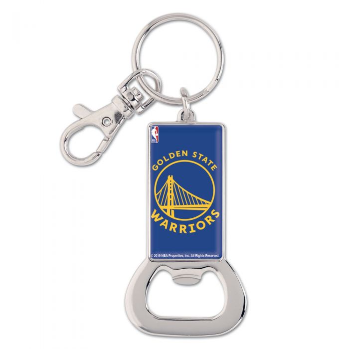 Wincraft Bottle Opener Key Ring - Golden State Warriors