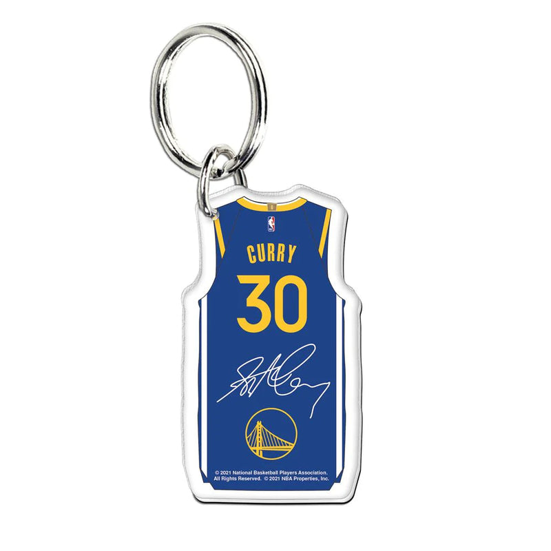 Wincraft Steph Curry Golden State Warriors Acryclic Keyring