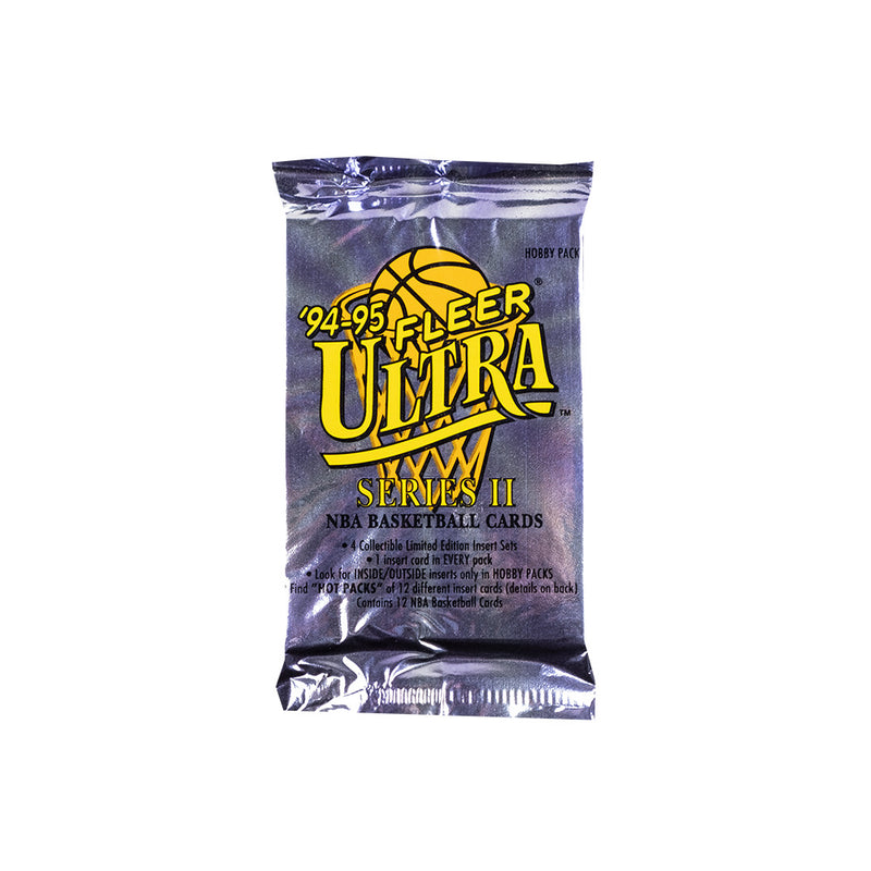 Fleer Ultra Series 2 Trading Cards 94-95 Hobby pack