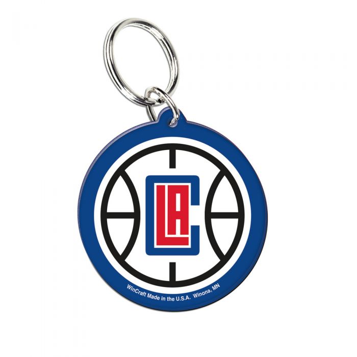 Wincraft Premium Acryclic Key Ring - Los Angeles Clippers