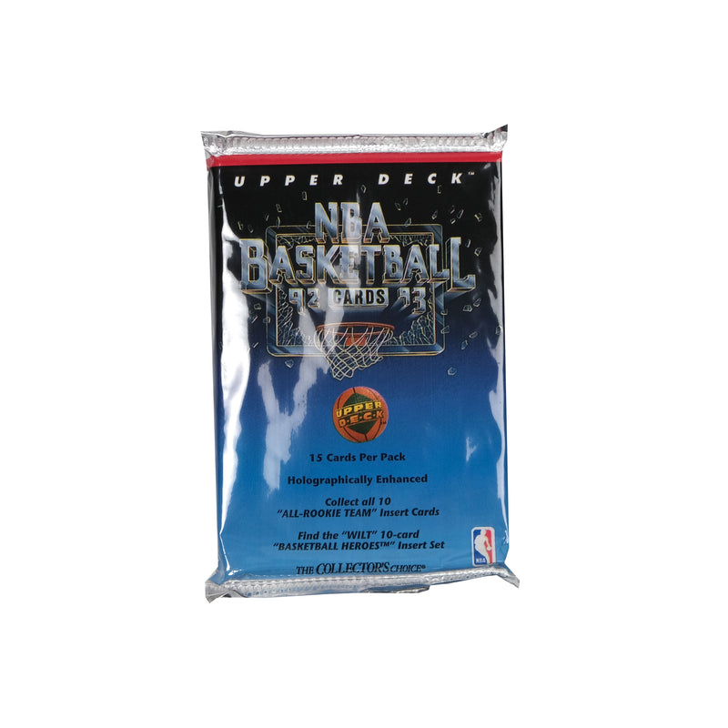 1992-93 Upper Deck NBA  Series 1 Hobby Pack