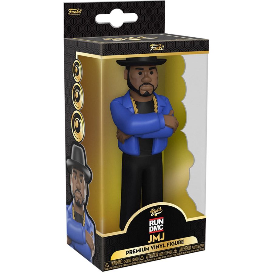 Premium Vinyl Gold 5” - Jam Master Jay (RUN DMC)