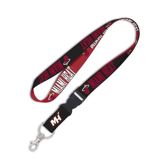 Wincraft Miami Heat Lanyard W/Detachable Buckle 1”