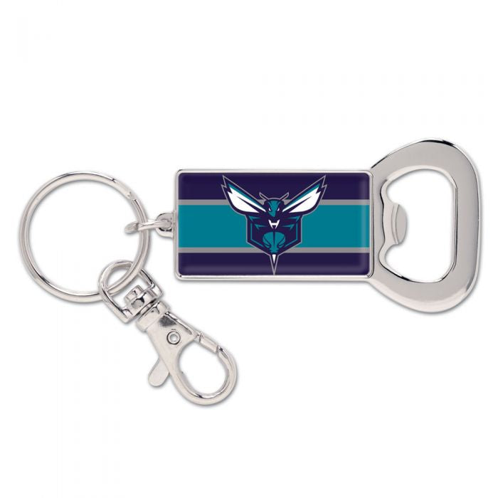 Wincraft Bottle Opener Key Ring - Charlotte Hornets