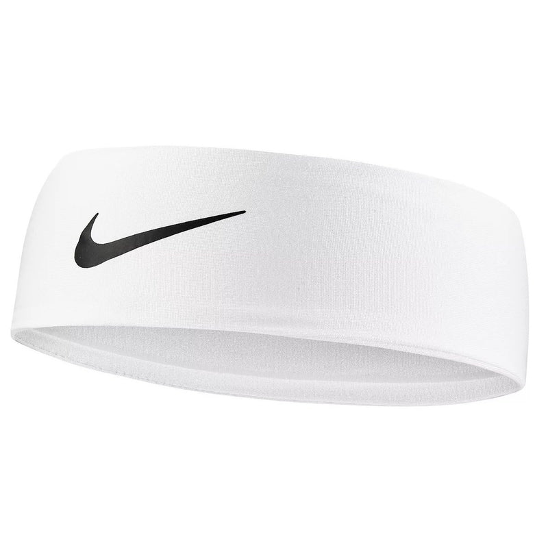 Nike Dri-Fit Fury Headband (White)