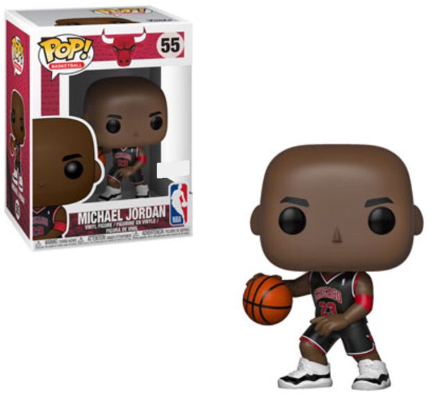 Pop Vinyl NBA Michael Jordan (Black Uniform) #55