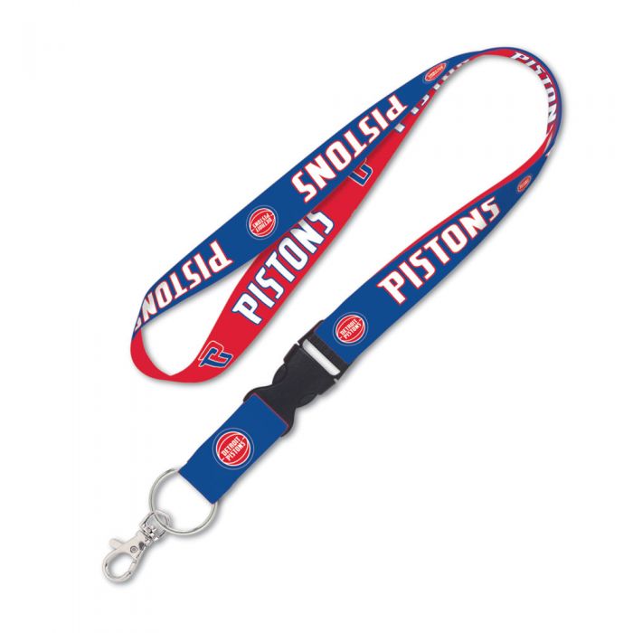 Wincraft Detroit Pistons Lanyard W/Detachable Buckle 1”