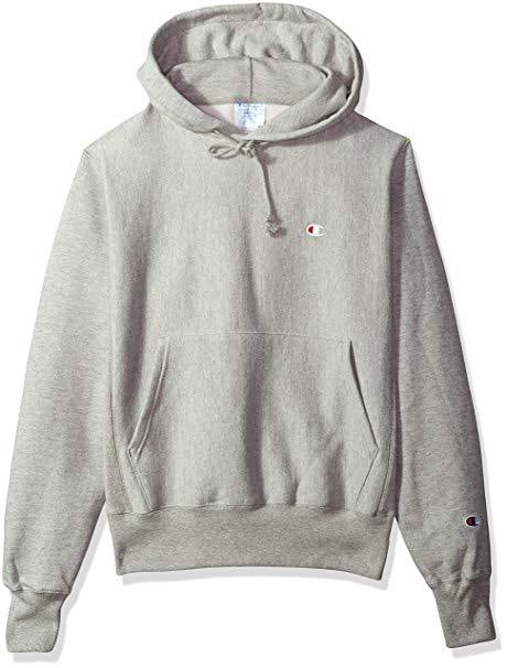 Champion Reverse Weave Hoodie - Heather Grey (code - A44)