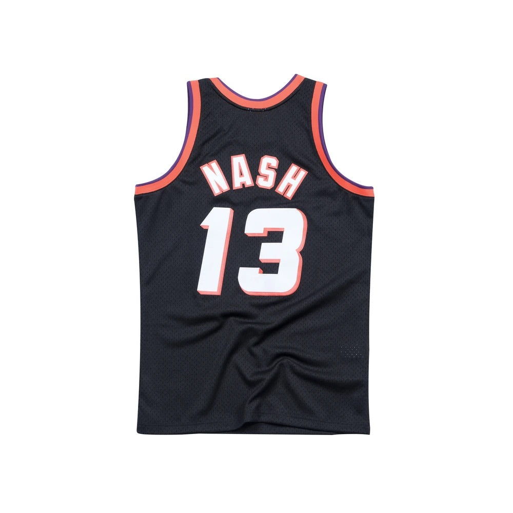 Steve Nash Hardwood Classic Jersey (1996-97 Suns ALT) New Cut
