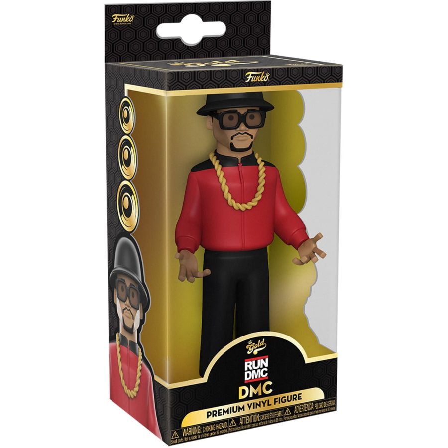 Premium Vinyl Gold 5” - DMC (RUN DMC)