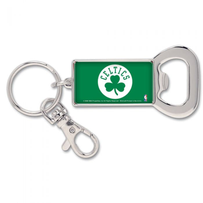 Wincraft Bottle Opener Key Ring - Boston Celtics