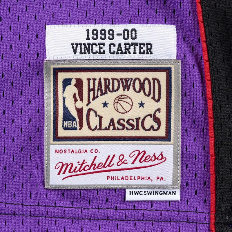 M&N Vince Carter HWC Swingman Road Jersey (Toronto Raptors 1999/00)