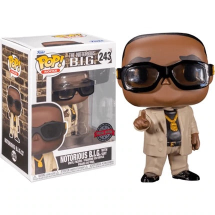 POP! Vinyl The Notorious B.I.G (with Suit) #243