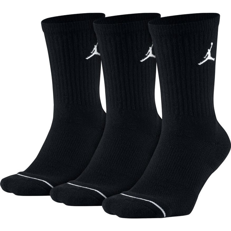 Jordan Socks 3pk Crew Sock Black - SX5545-013