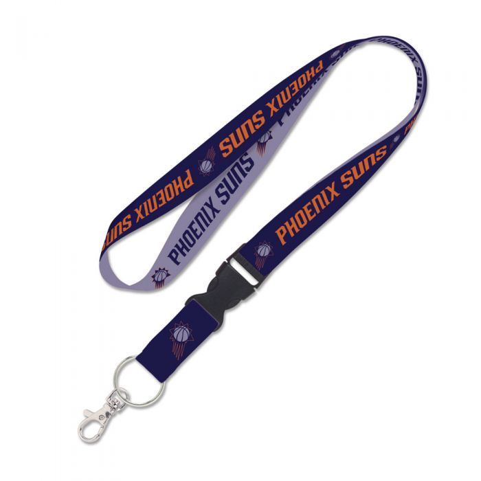 Wincraft Phoenix Suns Lanyard W/Detachable Buckle 1” (Purple/Purple)