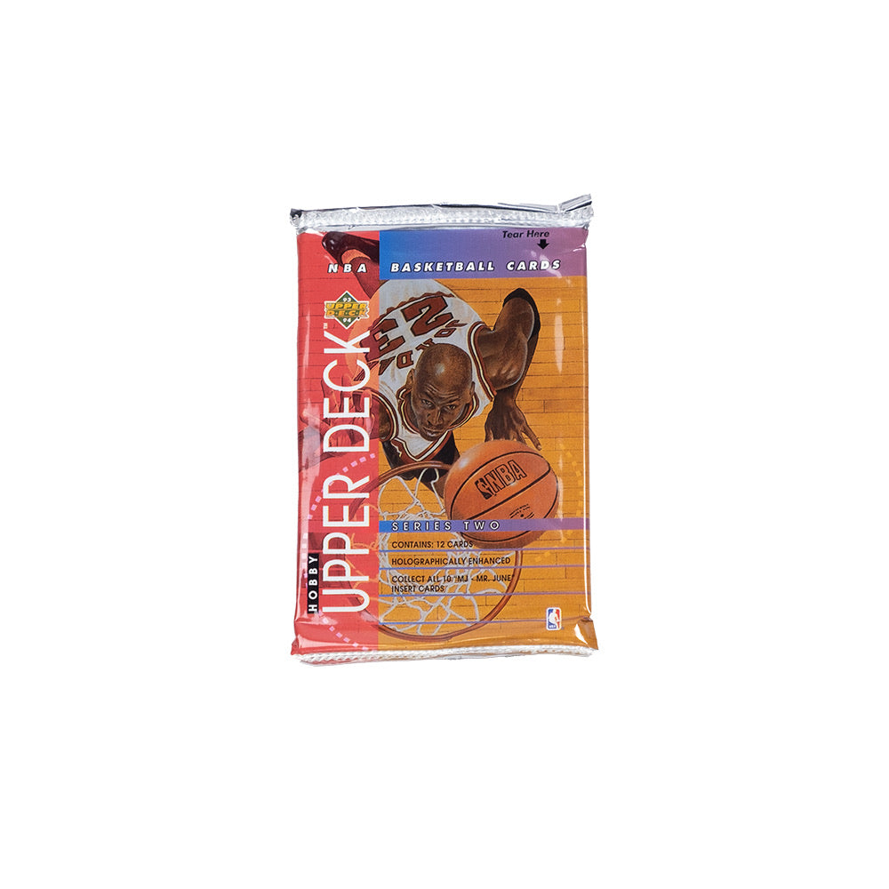 Upper Deck NBA 93/94 Series 2 Hobby pack
