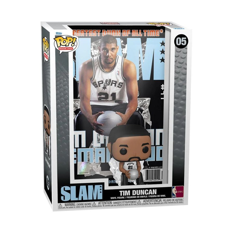 Pop Vinyl NBA Slam Covers - Tim Duncan #05