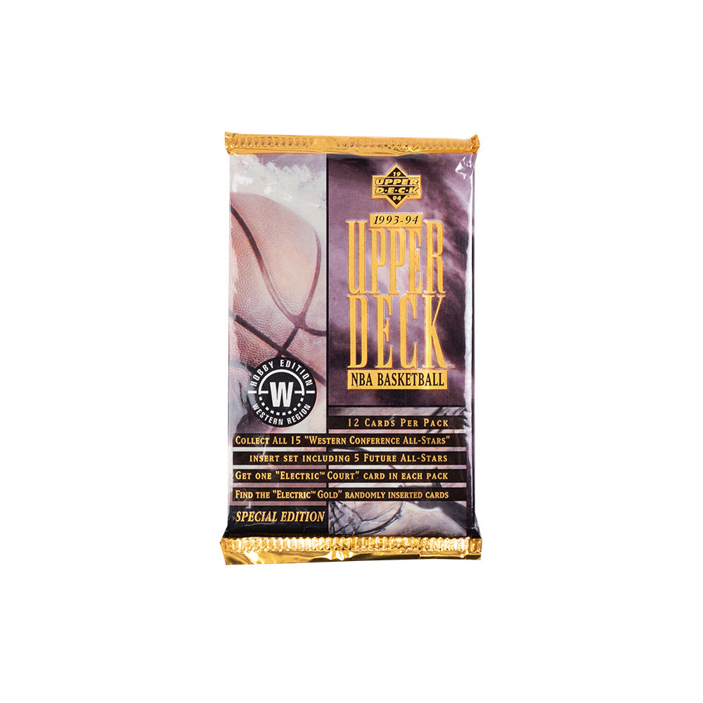 Upper Deck SE 1993-94 West Pack