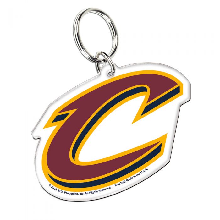 Wincraft Premium Acryclic Key Ring - Cleveland Cavaliers