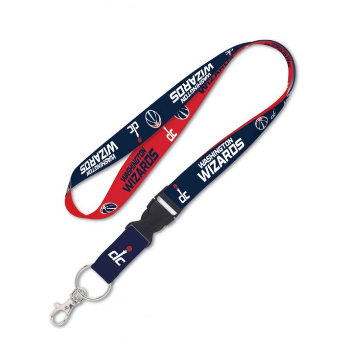 Wincraft Washington Wizards Lanyard W/Detachable Buckle 1”