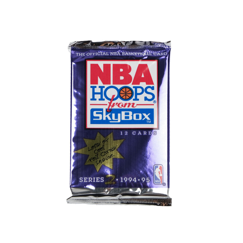 1994/95 Series 2 NBA Hoops Basketball Cards Pack