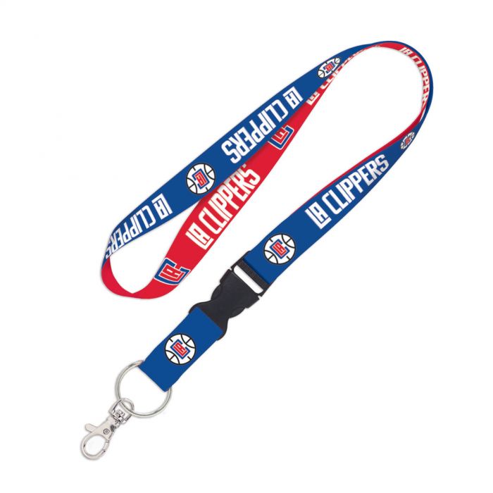 Wincraft Los Angeles Clippers Lanyard W/Detachable Buckle 1”