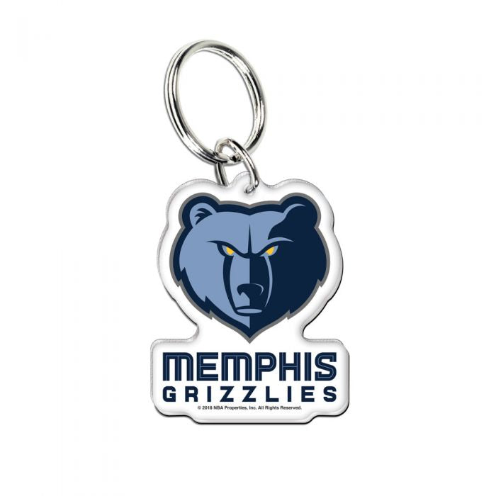 Wincraft Premium Acryclic Key Ring - Memphis Grizzlies