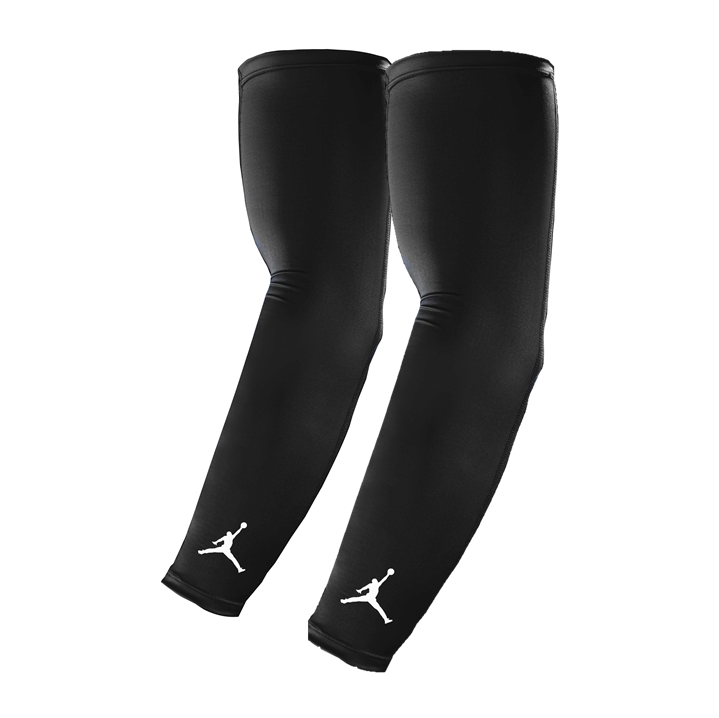 Jordan Shooter Sleeves 2 Pack - Black