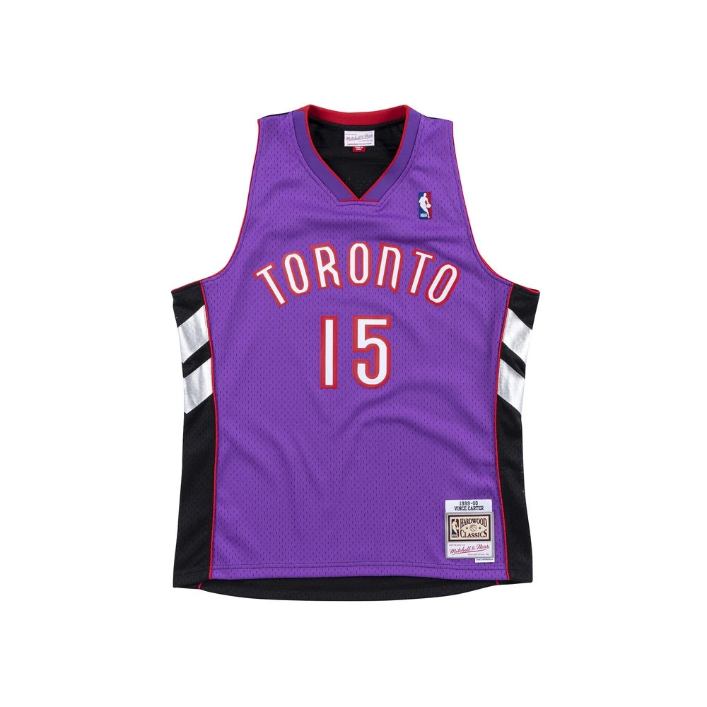 M&N Vince Carter HWC Swingman Road Jersey (Toronto Raptors 1999/00)