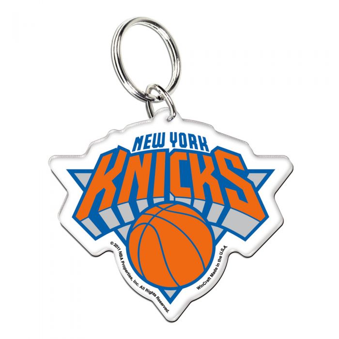 Wincraft Premium Acryclic Key Ring - New York Knicks