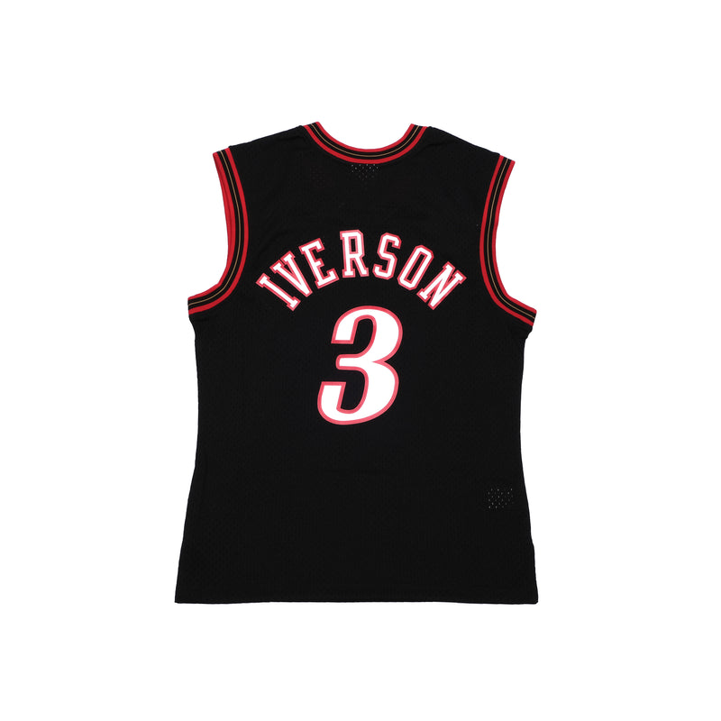 Allen Iverson Hardwood Classic Swingman Jersey Away (Philadelphia 76ers 00/01) New Cut